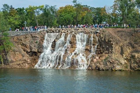 Cascade waterfall Foto stock