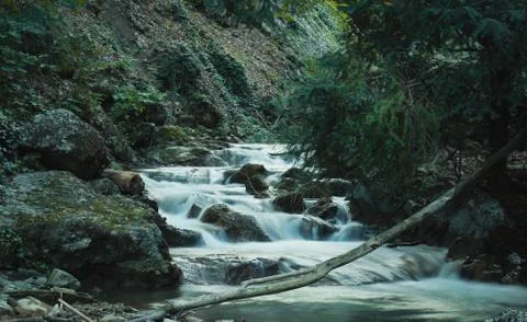 Cascade waterfall Stock Photos