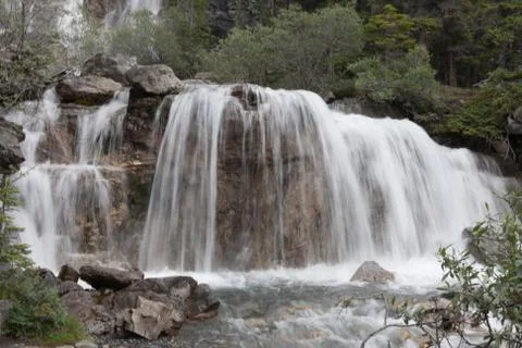 Cascade Waterfall - Stock image Stock Photos