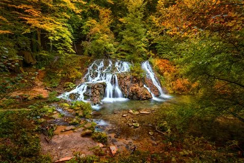 Cascade waterfalls Stock Photos