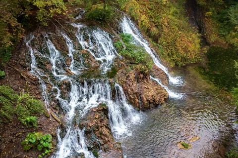 Cascade waterfalls Stock Photos