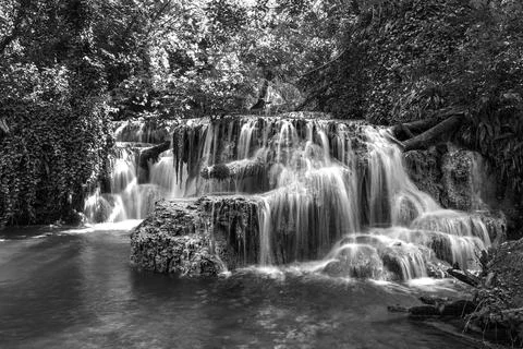 Cascade waterfalls. Stock Photos