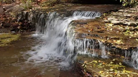 Cascade1 Stock Footage 983134