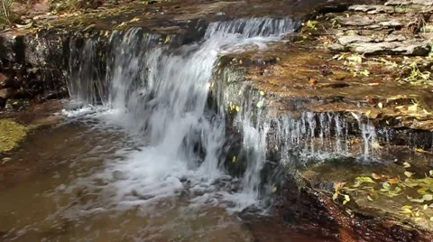 Cascade2 Stock Footage 983132