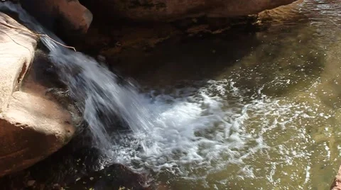 Cascade3 Stock Footage 983130