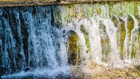 Cascades of Paradise Stock Footage 317278128