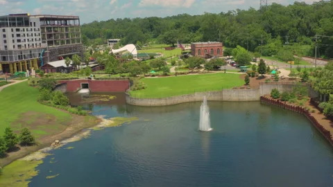 Cascades Park Stock-Footage 138972789