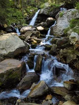Cascades Stock Photos