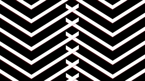Cascading arrow transition from the left in the Prism collection - transiti.. Stock Footage 259809411