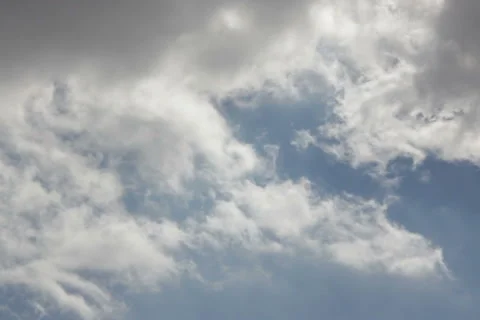 Cascading Clouds 2 Stock Footage