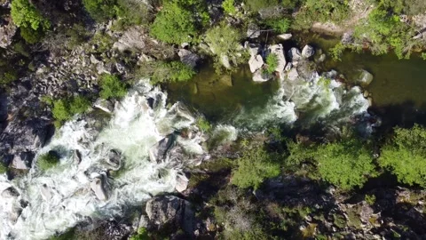 Cascading Corsican Waters Stock-Footage 253542055