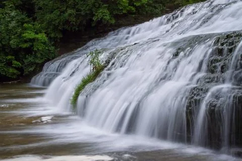 Cascading Flow Stock Photos