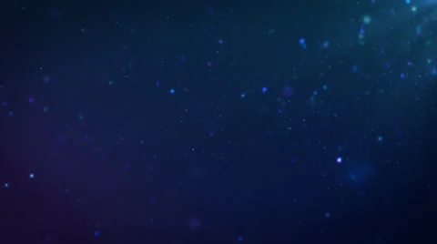 Cascading Particles Loop Stock Footage 24811984