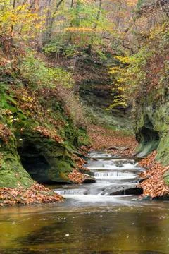 Cascading Staircase Stock Photos