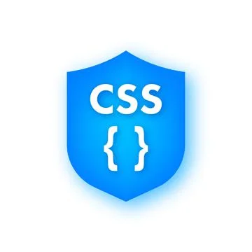 Cascading Style Sheets, css label. High performance. Vector stock illustration. Stock-Illustration