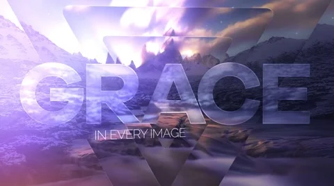 Cascading Titles Modèle After Effects