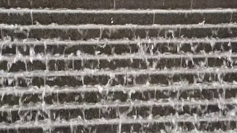 Cascading Water #2 Video stock 83146191