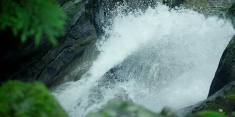 Cascading Water Stockbeeldmateriaal 20610018