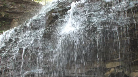 Cascading Water Vidéo 25632704