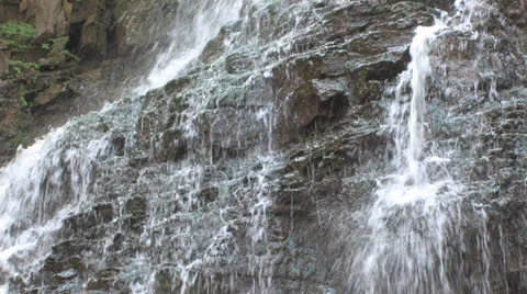 Cascading Water 動画素材 25633156