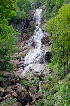 Cascading water Stock Photos