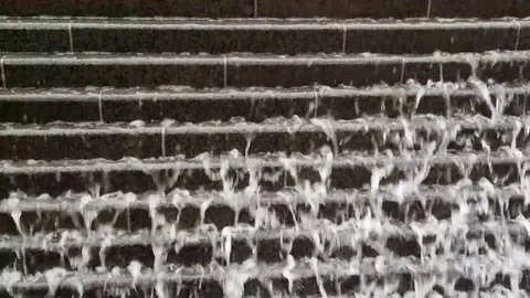 Cascading Water Top Left to Bottom Right Video stock 83146188