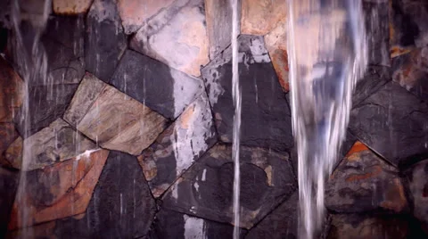 Cascading Waterfalls. Vídeos de archivo 34663477