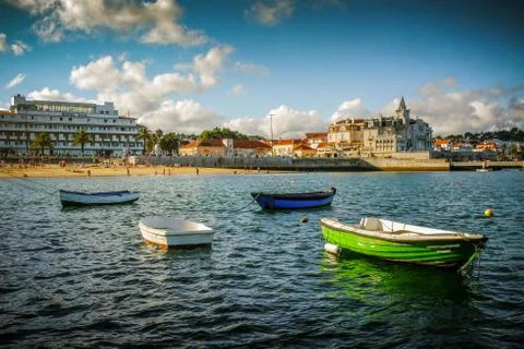 Cascais Bay Stock Photos