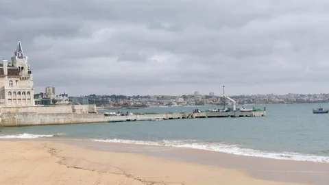 Cascais 스톡 동영상 73133414