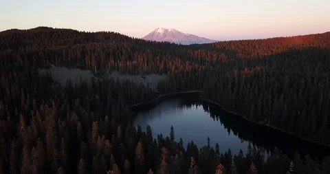 Cascasde Lake Stock Footage 128937710