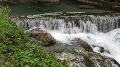 Cascata 2 Video stock 149940765