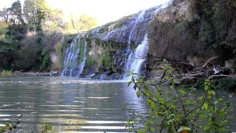 Cascata del Sasso Stock Footage 119006728