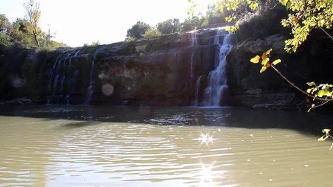 Cascata del Sasso Stock Footage 119006796