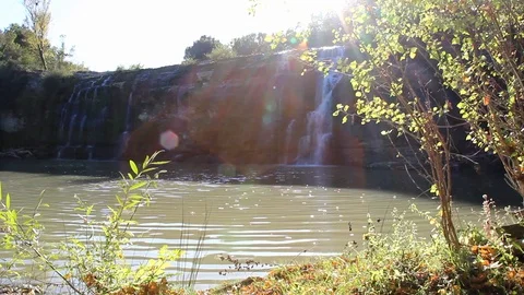 Cascata del Sasso Stock Footage 119006966