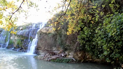 Cascata del Sasso Stock Footage 119007141