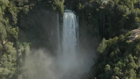 Cascata delle Marmore 库存影片 302992239