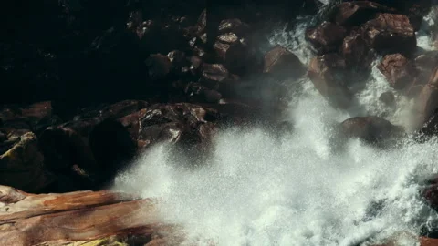 Cascata Frecha da Mizarela Stock Footage 188502889