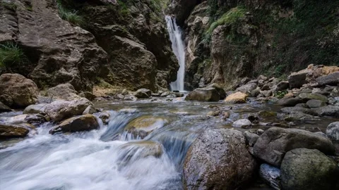 Cascate del Catafurco Stock Footage 163370357