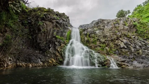 Cascate Oxena Stock Footage 163368326