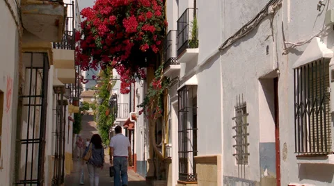 Casco Antiguo, Marbella 動画素材 29571847