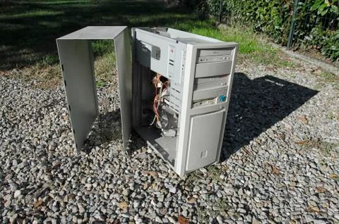 Case of the 90s Stock-Fotos