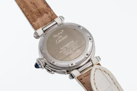 Case back of the Cartier Stock Photos