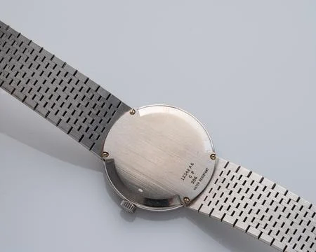 Case back view Piaget Stock Photos