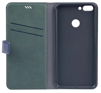 Case-book for smartphone, isolated on a white background. Stock Photos