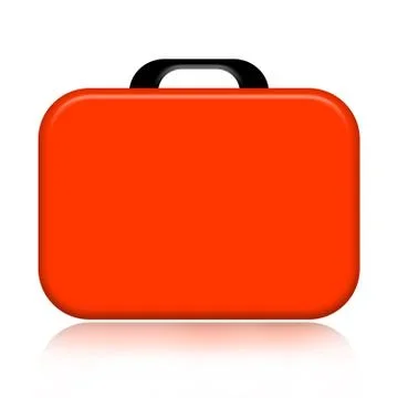 Case icon Stock Illustration