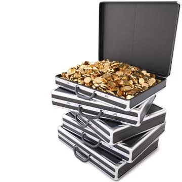 Case Stock Illustration