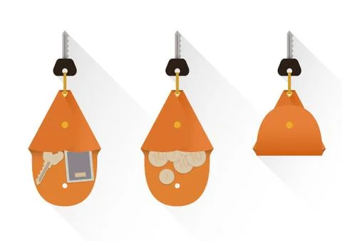 Case for keys 스톡 일러스트