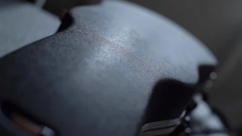 Case opens and violin is taken out close-up in slow motion. Video stock 119201719