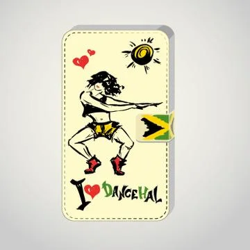 Case for phone Stock Illustration