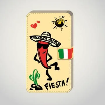 Case for phone Stock Illustration